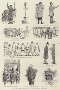 The Hyde Park Meeting, and the Special Constables by William Douglas Almond