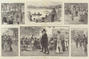 The Lungs of London, Hyde Park by William Douglas Almond