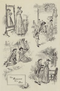 The Romance of A Day by William Douglas Almond