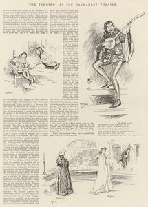 The Tempter, at the Haymarket Theatre by William Douglas Almond