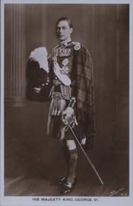 His majesty King George VI