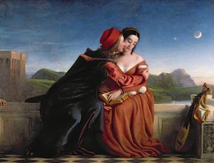 Francesca da Rimini by William Dyce