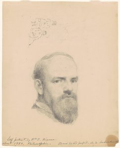 Self-Portrait by William E. Winner