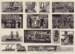 New Ships of the British Navy, HMS Inflexible