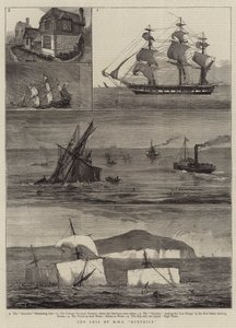 The Loss of HMS Eurydice by William Edward Atkins