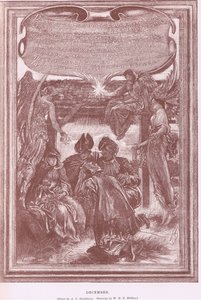 December, from The Magazine of Art 1893, Cassell and Company by William Edward Frank Britten