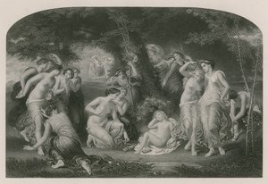Disarming of Cupid, Sonnet CLIV by William Edward Frost