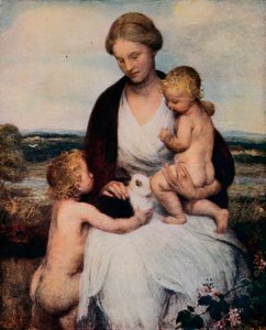 My Thoughts Are My Children by William Edward Stott