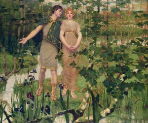 The Happy Valley, 1898 by William Edward Stott