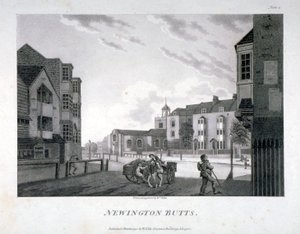 Newington Butts, Southwark, London
