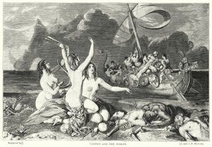 Ulysses and the Syrens by William Ellis