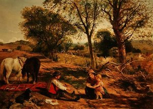 Mid Day Rest by William Elsob Marshall