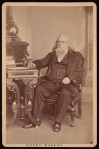 Portrait of Sidney Breese by William Emory Bowman