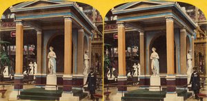 86 Stereographic Views of The International Exhibition of 1862 by William England