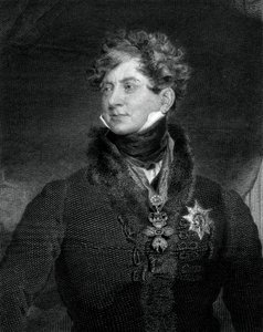 George IV, King of the United Kingdom and Hanover, 1829 by William Ensom