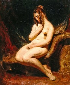 Female Nude from the Side