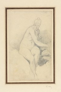 Seated Nude