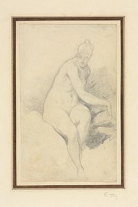 Seated Nude
