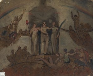Study for a Figure Composition by William Etty