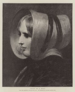 Study of a Head by William Etty