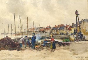 St Monance by William Ewart Lockhart