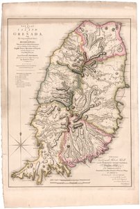 A New Plan of the Island of Grenada by Paterson