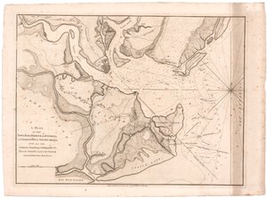 A Plan of Charlestown, S.C. by Faden