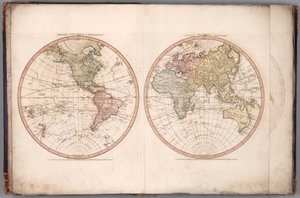Composite World Atlas by William Faden