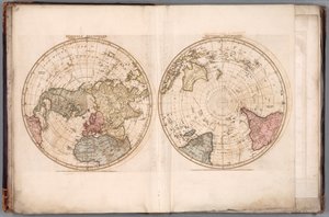Composite World Atlas by William Faden