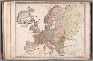 Composite World Atlas by William Faden by William Faden