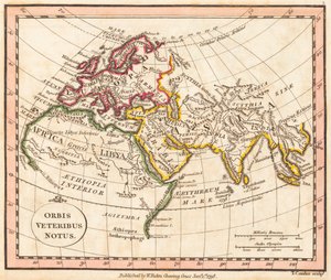 Map of ancient world