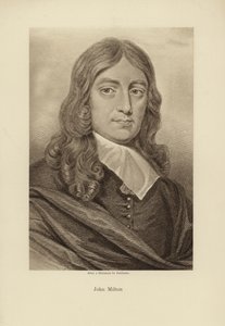 John Milton by William Faithorne