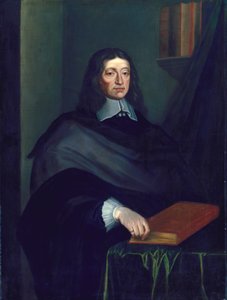 John Milton by William Faithorne