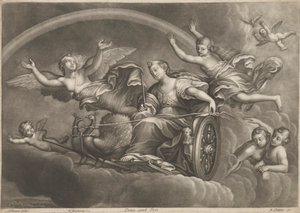 Juno and Iris by William Faithorne