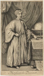 Melchisedec de Thevenot by William Faithorne