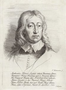 Portrait of John Milton by William Faithorne