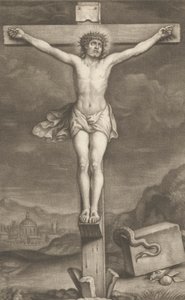 The Crucifixion by William Faithorne