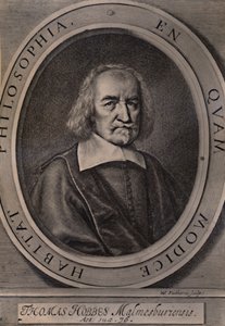 Thomas Hobbes, English Philosopher