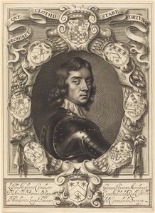 John Mordaunt, Viscount Mordaunt by William Faithorne after Robert Walker