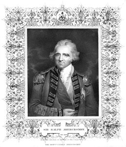 Sir Ralph Abercromby, British General