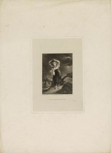 The Thunderstorm by William Finden