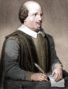 William Shakespeare, English poet and playwright