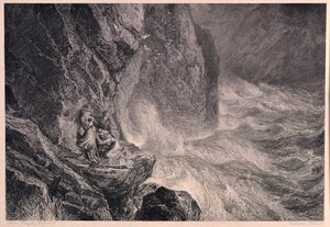 Scene from the Antiquary