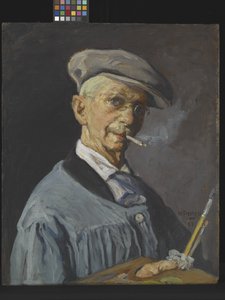 The Painter Man by William Forsyth
