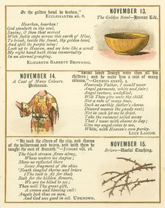 Page from The Bible Emblem Anniversary Book