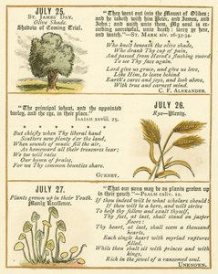 Page from The Bible Emblem Anniversary Book