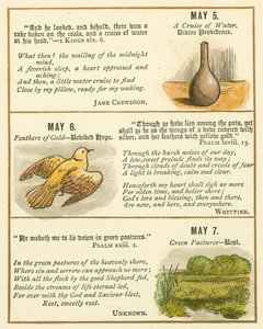 Page from The Bible Emblem Anniversary Book by William Foster