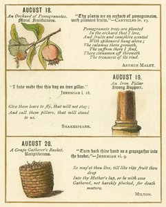 Page from The Bible Emblem Anniversary Book