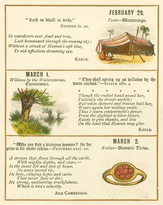 Page from The Bible Emblem Anniversary Book