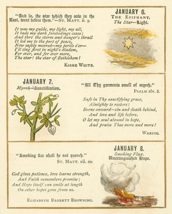 Page from The Bible Emblem Anniversary Book by William Foster